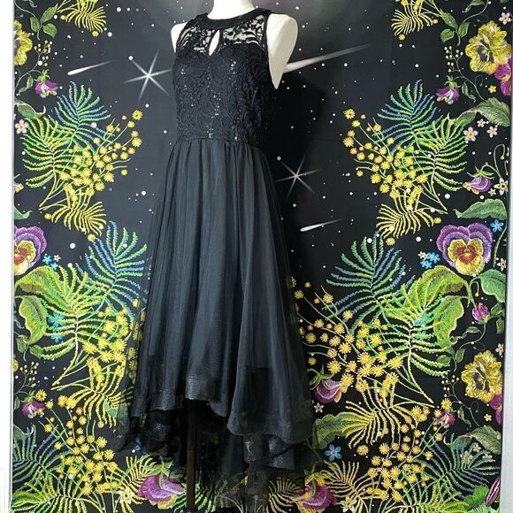 Candalite Petite black dress  - Picture 1 of 13